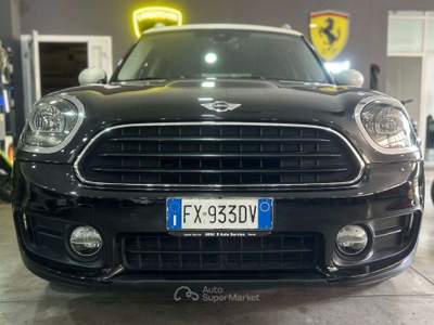 MINI Cooper Mini Countryman 2.0 Cooper D auto *TAGLIANDI BMW Nero usata Roma