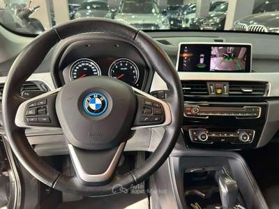 BMW X1 X1 X1 F48 xdrive25e Advantage auto *CAMERA *PDC *POTENZA TOTALE DI 220 CAVALLI Nero usata Roma