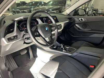 BMW Serie 1 116d 116 Serie 1 F40 116d Advantage auto *APP Nero usata Roma