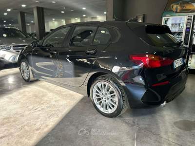 BMW Serie 1 116d 116 Serie 1 F40 116d Advantage auto *APP Nero usata Roma