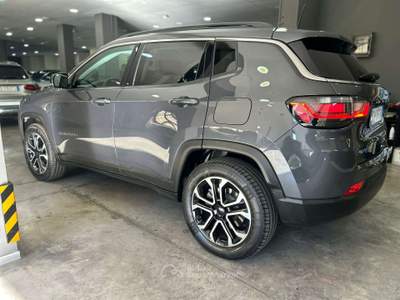 Jeep Compass Compass II 1.3 turbo t4 phev Limited 4xe auto *APP Grigio usata Roma