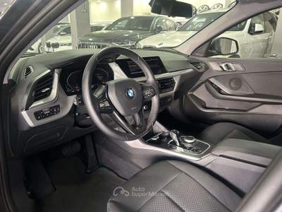 BMW Serie 1 118d 118 Serie 1 F40 118d Advantage auto *TAGLIANDI BMW Grigio usata Roma