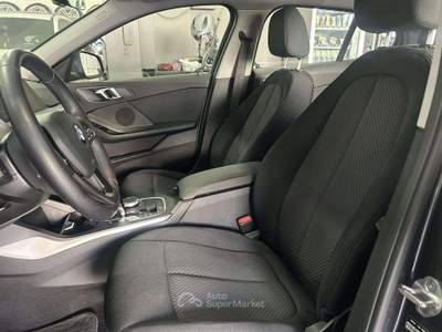BMW Serie 1 118d 118 Serie 1 F40 118d Advantage auto *TAGLIANDI BMW Grigio usata Roma