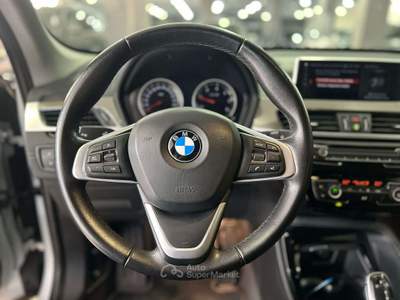 BMW X1 X1 X1 F48 2019 sdrive18d xLine auto Argento usata Roma
