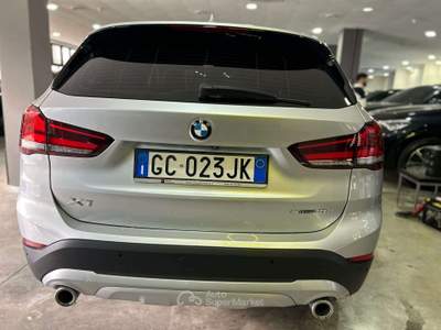 BMW X1 X1 X1 F48 2019 sdrive18d xLine auto Argento usata Roma