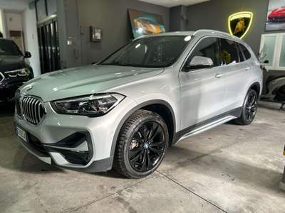 BMW X1 X1 X1 F48 2019 sdrive18d xLine auto Argento usata Roma