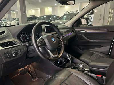 BMW X1 X1 X1 F48 2019 sdrive18d xLine auto Argento usata Roma