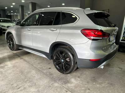 BMW X1 X1 X1 F48 2019 sdrive18d xLine auto Argento usata Roma