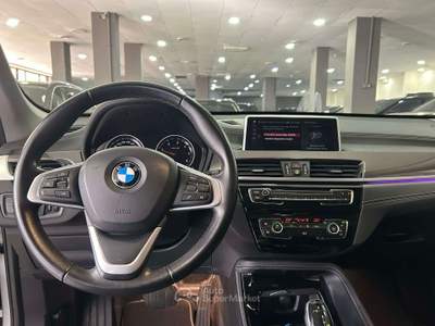 BMW X1 X1 X1 F48 2019 sdrive18d xLine auto Argento usata Roma