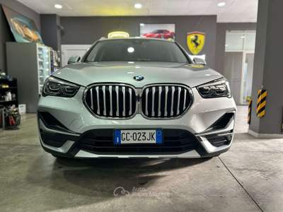 BMW X1 X1 X1 F48 2019 sdrive18d xLine auto Argento usata Roma