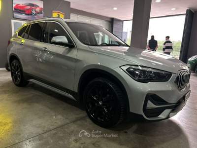 BMW X1 X1 X1 F48 2019 sdrive18d xLine auto Argento usata Roma
