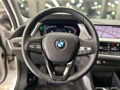 BMW Serie 1 116d 116 Serie 1 F40 116d Business Advantage auto  *TAGLIANDI BMW Bianco usata Roma