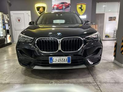 BMW X1 X1 X1 F48 2019 sdrive18d auto Nero usata Roma