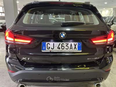 BMW X1 X1 X1 F48 2019 sdrive18d auto Nero usata Roma