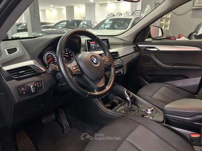 BMW X1 X1 X1 F48 2019 sdrive18d auto Nero usata Roma