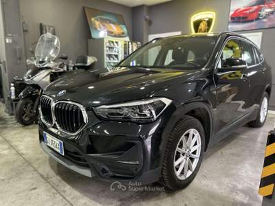BMW X1 X1 X1 F48 2019 sdrive18d auto Nero usata Roma