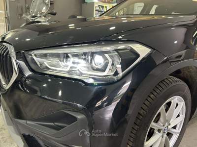 BMW X1 X1 X1 F48 2019 sdrive18d auto Nero usata Roma