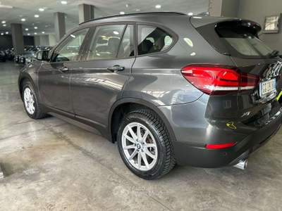 BMW X1 X1 X1 sdrive16d auto *NEOPATENTATI*NAVI*TAGLIANDI BMW Grigio usata Roma