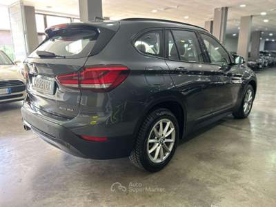 BMW X1 X1 X1 sdrive16d auto *NEOPATENTATI*NAVI*TAGLIANDI BMW Grigio usata Roma