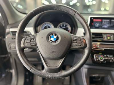 BMW X1 X1 X1 sdrive16d auto *NEOPATENTATI*NAVI*TAGLIANDI BMW Grigio usata Roma