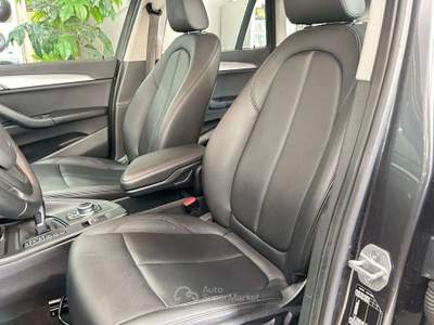 BMW X1 X1 X1 sdrive16d auto *NEOPATENTATI*NAVI*TAGLIANDI BMW Grigio usata Roma