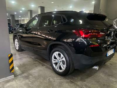 BMW X2 X2 X2 F39 xdrive18d auto Nero usata Roma