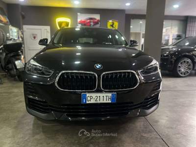 BMW X2 X2 X2 F39 xdrive18d auto Nero usata Roma