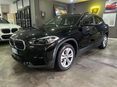 BMW X2 X2 X2 F39 xdrive18d auto Nero usata Roma