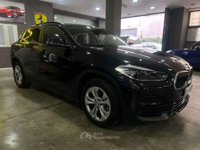 BMW X2 X2 X2 F39 xdrive18d auto Nero usata Roma