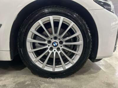 BMW Serie 5 520d 520 520d Touring xdrive auto *NAVI*APP *TAGLIANDI BMW Bianco usata Roma