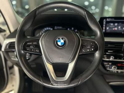 BMW Serie 5 520d 520 520d Touring xdrive auto *NAVI*APP *TAGLIANDI BMW Bianco usata Roma
