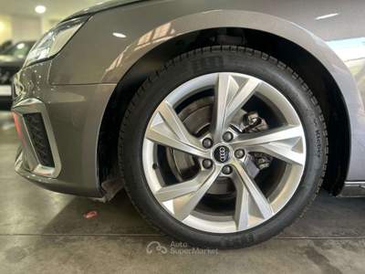 Audi A4 A4 Avant 35 2.0 tdi mhev S Line edition s-tronic Grigio usata Roma