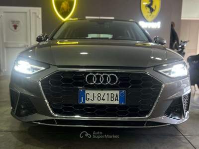 Audi A4 A4 Avant 35 2.0 tdi mhev S Line edition s-tronic Grigio usata Roma