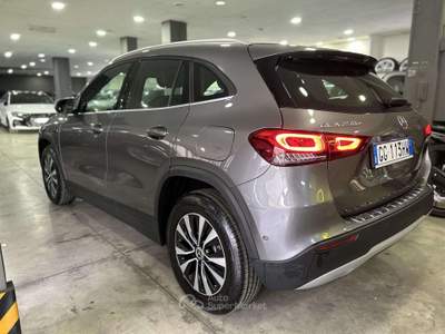 Mercedes-Benz GLA GLA-H247 2020 e phev (eq-power) Sport auto Grigio usata Roma