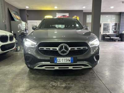 Mercedes-Benz GLA GLA-H247 2020 e phev (eq-power) Sport auto Grigio usata Roma