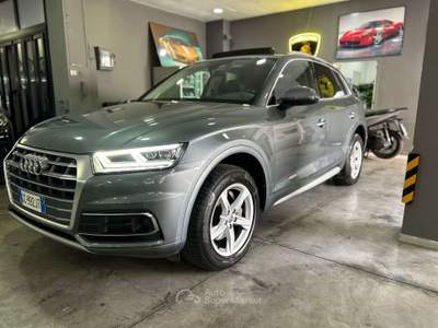 Audi Q5 Q5 II 40 2.0 tdi mhev Sport Plus quattro 204cv s-tronic Grigio usata Roma