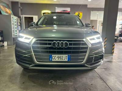 Audi Q5 Q5 II 40 2.0 tdi mhev Sport Plus quattro 204cv s-tronic Grigio usata Roma