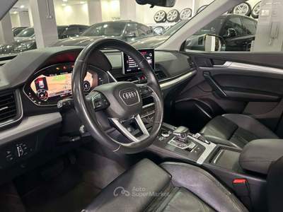 Audi Q5 Q5 II 40 2.0 tdi mhev Sport Plus quattro 204cv s-tronic Grigio usata Roma