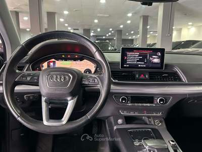 Audi Q5 Q5 II 40 2.0 tdi mhev Sport Plus quattro 204cv s-tronic Grigio usata Roma