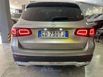 Mercedes-Benz GLC GLC - X253 e phev (eq-power) Business 4matic auto Beige usata Roma