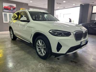 BMW X3 X3 X3 G01 2021 sdrive18d mhev 48V auto *CAMERA *LED Bianco usata Roma