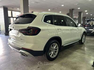 BMW X3 X3 X3 G01 2021 sdrive18d mhev 48V auto *CAMERA *LED Bianco usata Roma