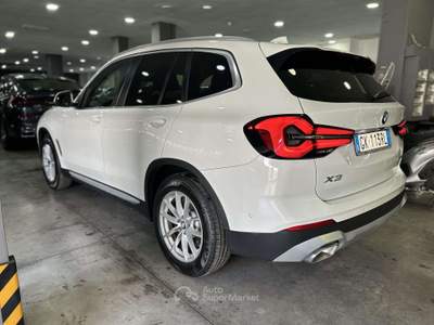 BMW X3 X3 X3 G01 2021 sdrive18d mhev 48V auto *CAMERA *LED Bianco usata Roma