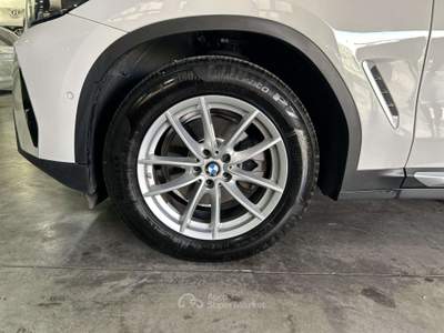 BMW X3 X3 X3 G01 2021 sdrive18d mhev 48V auto *CAMERA *LED Bianco usata Roma