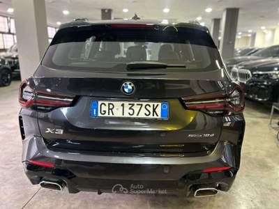 BMW X3 X3 X3 G01 2021 sdrive18d mhev 48V Msport auto Grigio usata Roma