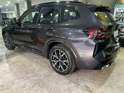 BMW X3 X3 X3 G01 2021 sdrive18d mhev 48V Msport auto Grigio usata Roma