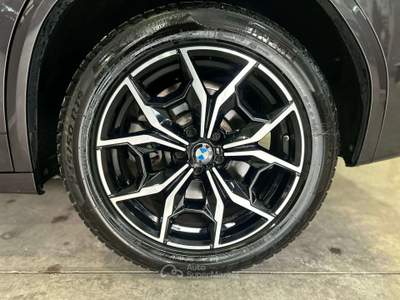 BMW X3 X3 X3 G01 2021 sdrive18d mhev 48V Msport auto Grigio usata Roma