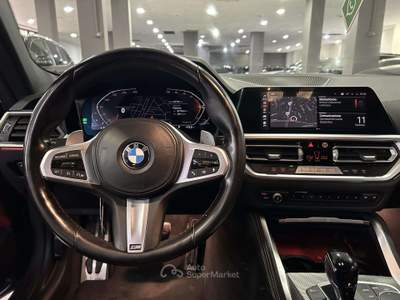 BMW Serie 4 430d 430 Serie 4 G22 Coupe 430d mhev xdrive Msport auto Grigio usata Roma