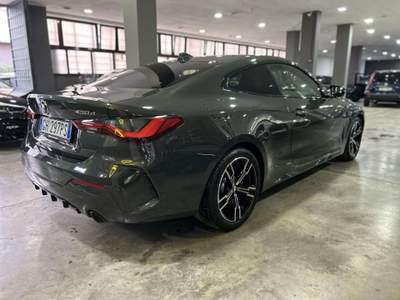BMW Serie 4 430d 430 Serie 4 G22 Coupe 430d mhev xdrive Msport auto Grigio usata Roma