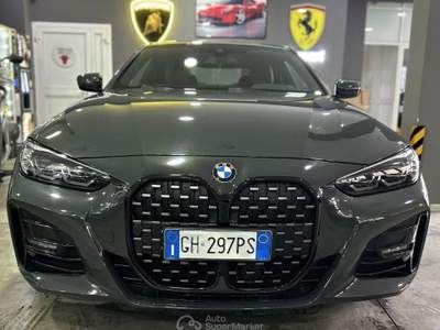 BMW Serie 4 430d 430 Serie 4 G22 Coupe 430d mhev xdrive Msport auto Grigio usata Roma
